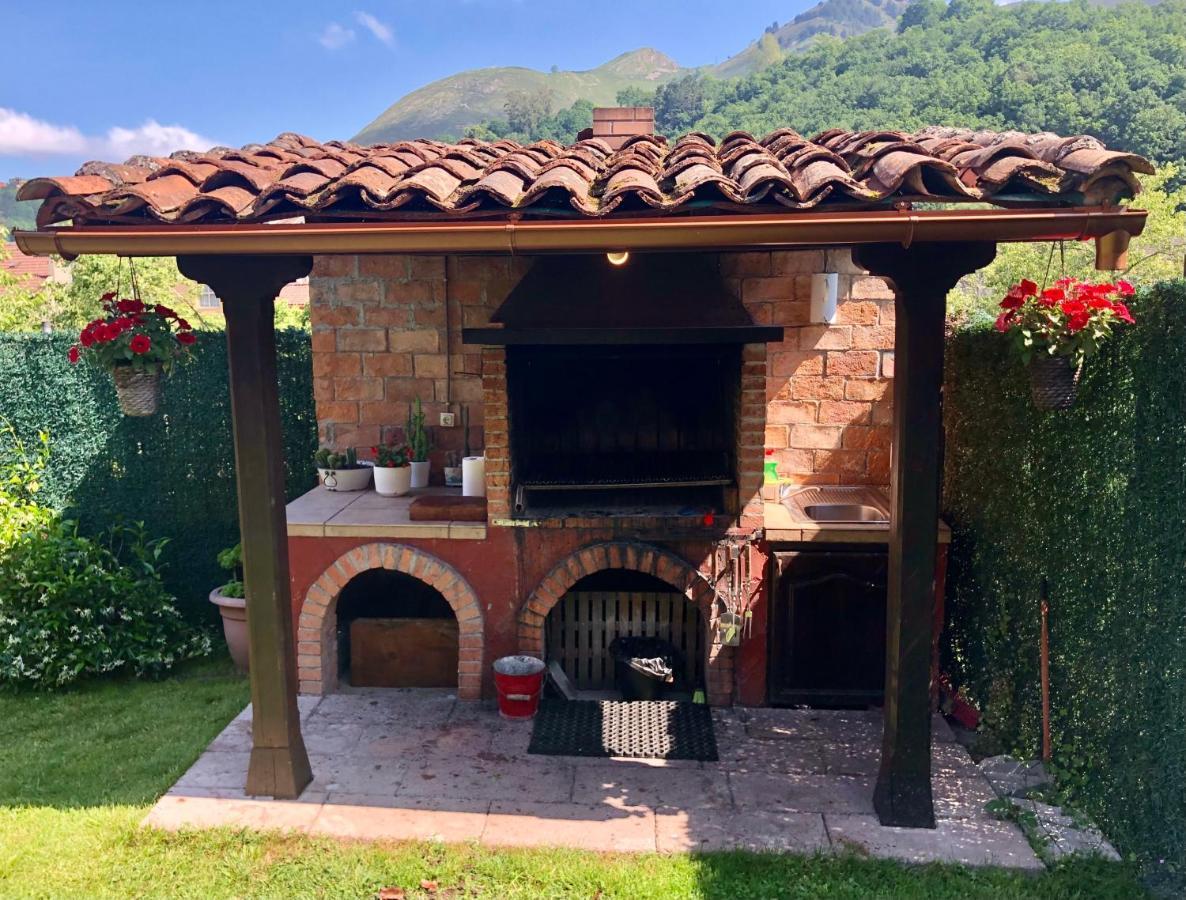 Casa Rural Casa Cerezal Onís Kültér fotó