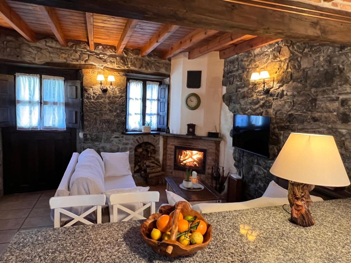 Casa Rural Casa Cerezal Onís Kültér fotó