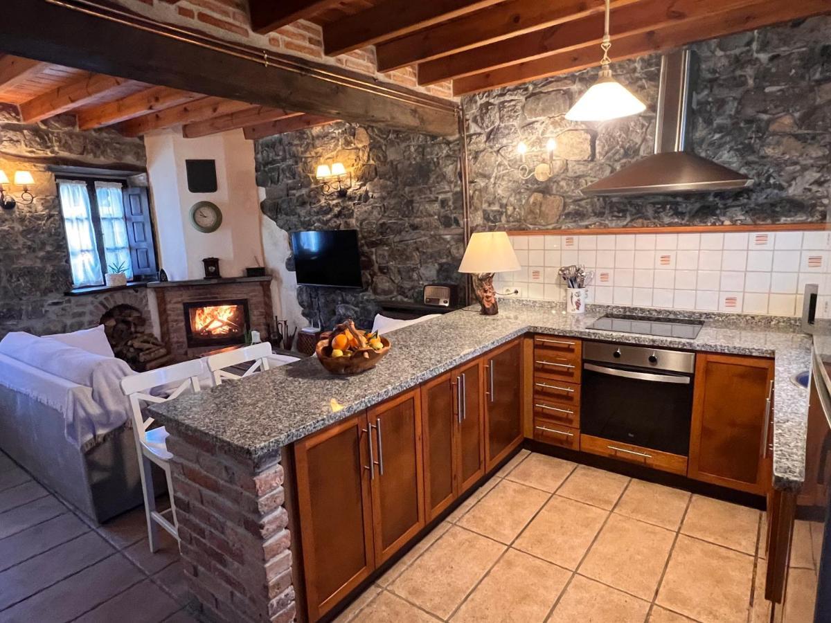Casa Rural Casa Cerezal Onís Kültér fotó