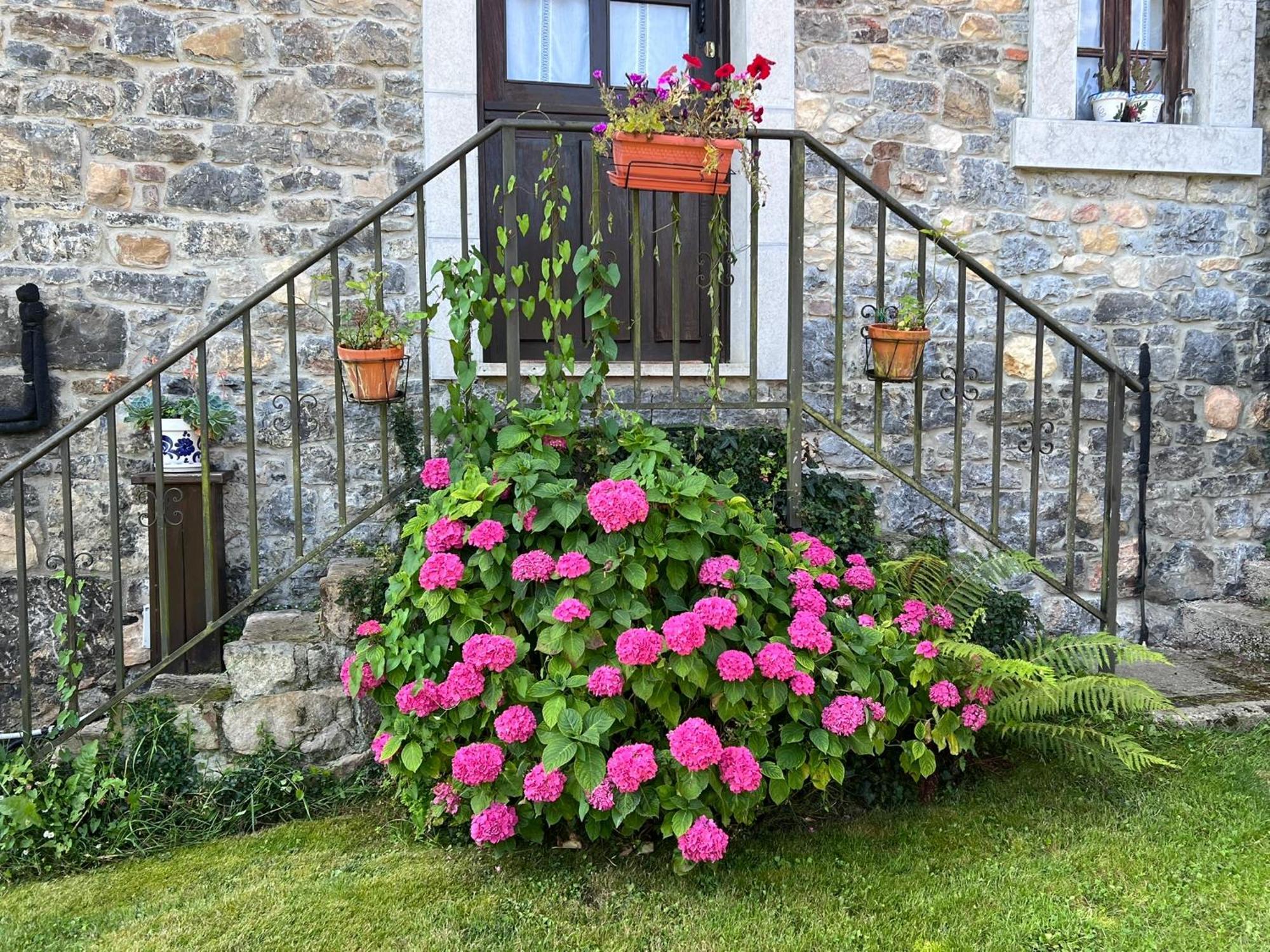 Casa Rural Casa Cerezal Onís Kültér fotó