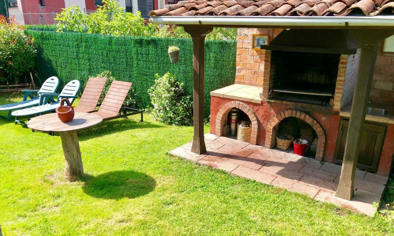 Casa Rural Casa Cerezal Onís Kültér fotó