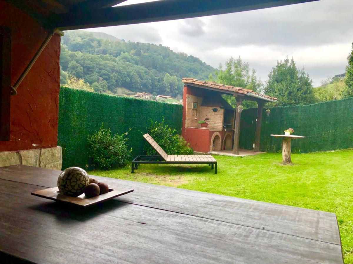 Casa Rural Casa Cerezal Onís Kültér fotó